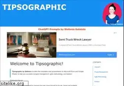 Sites similar to tipsographic.com