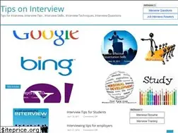 Sites similar to tipsoninterview.in