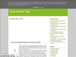 Sites similar to tipsonline.blogspot.com