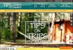Sites similar to tipsontripsandcamps.com