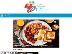 Sites similar to tipsparatuviaje.com