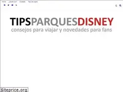 Sites similar to tipsparquesdisney.com