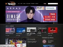 Sites similar to tipsportarena-praha.cz