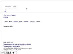 Sites similar to tipsresepmasakan.net