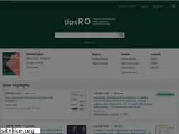 Sites similar to tipsro.science