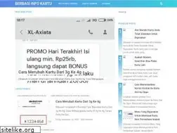 Sites similar to tipsseputarkartu.blogspot.com