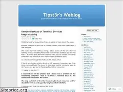 Sites similar to tipst3r.wordpress.com