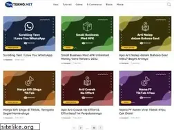 Sites similar to tipstekno.net