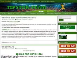 Sites similar to tipster-team.com