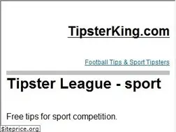 Sites similar to tipsterking.com