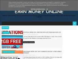 Sites similar to tipstoearnfromonline.blogspot.com