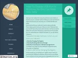 Sites similar to tipstotricks.wordpress.com