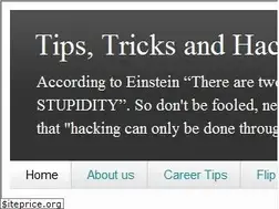 Sites similar to tipstricksandhacking.blogspot.com