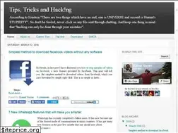 Sites similar to tipstricksandhacking.blogspot.in