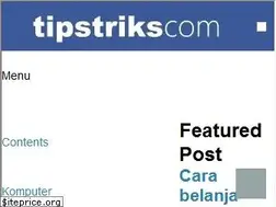 Sites similar to tipstriks.com