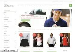 Sites similar to tipsuniforms.com