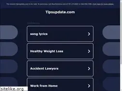 Sites similar to tipsupdate.com