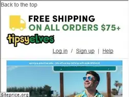 Sites similar to tipsyelves.com