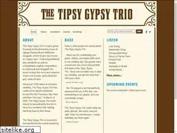 Sites similar to tipsygypsytrio.com