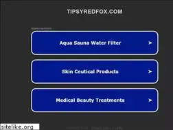 Sites similar to tipsyredfox.com