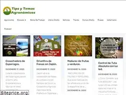 Sites similar to tipsytemasagronomicos.com