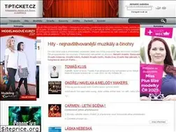 Sites similar to tipticket.cz