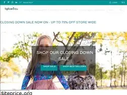 Sites similar to tiptoeandco.com.au