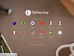 Sites similar to tiptoeyjoey.com