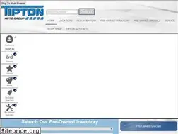Sites similar to tiptonautogroup.com