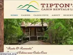 Sites similar to tiptoncabins.com