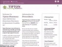 Sites similar to tiptoncompoundingpharmacy.com