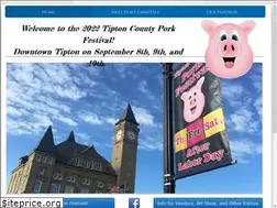Sites similar to tiptoncountyporkfestival.com