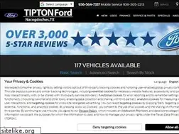 Sites similar to tiptonford.net