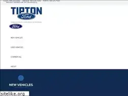 Sites similar to tiptonfordin.net