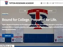 Sites similar to tiptonrosemarkacademy.net