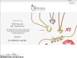Sites similar to tiptonsfinejewelry.com
