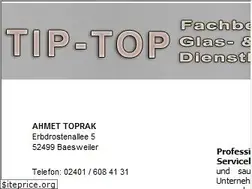 Sites similar to tiptop-baesweiler.de