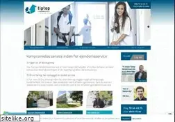Sites similar to tiptop-ejendom.dk