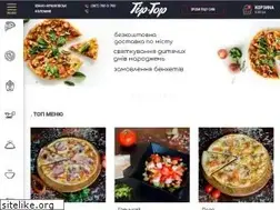 Sites similar to tiptop-pizza.com.ua