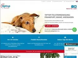 Sites similar to tiptop-polsterreinigung.de