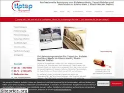 Sites similar to tiptop-reinigungsservice.de