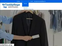 Sites similar to tiptop-textilpflege.de