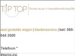 Sites similar to tiptop-trapliften.nl