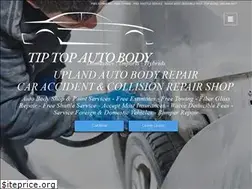 Sites similar to tiptopautobody.net