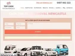 Sites similar to tiptopcashforcars.com.au