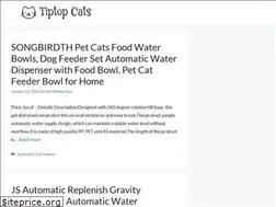 Sites similar to tiptopcats.com