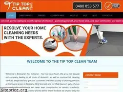 Sites similar to tiptopcleanteam.com.au