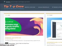 Sites similar to tiptopcrew.com