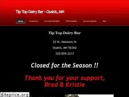Sites similar to tiptopdairybar.com