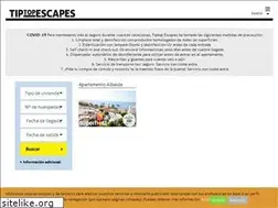 Sites similar to tiptopescapes.com